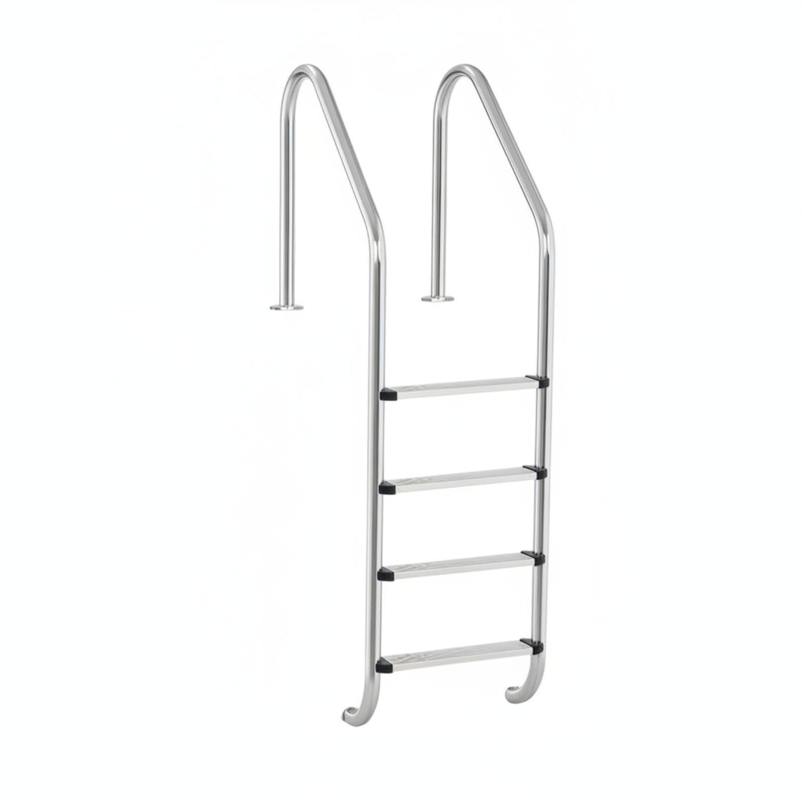 Pool Ladder with Anti-Slip Steps Stainless Steel Pool Ladder with Handrails No-Tool 4 Steps Sl-image-28