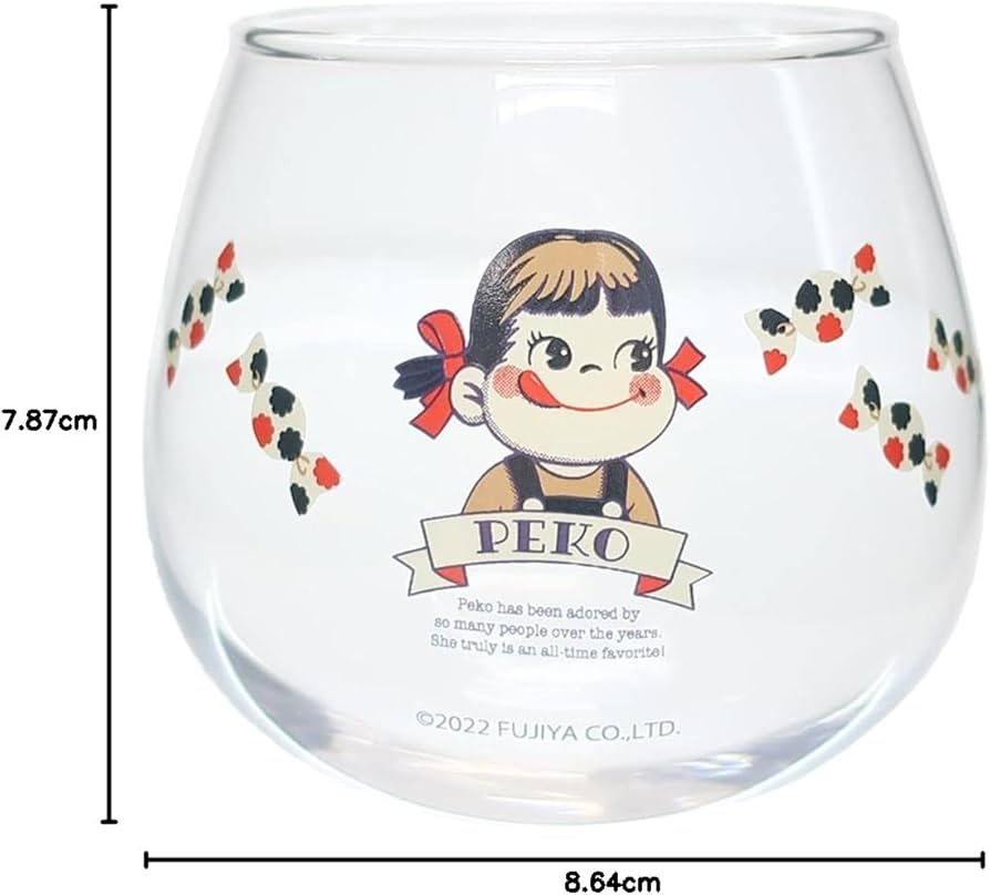 Amazon.co.jp: サンアート 不二家 ペコちゃん Peko ゆらゆらタンブラー