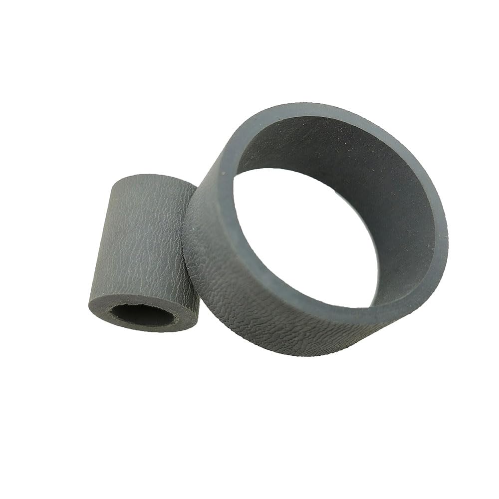 L3110 Pickup Roller Trie for EPSON L3106 L3108 L3115 L3116 L3117 L3118 L3119 Paper Feed Wheel Pickup Roller rubeer (2 Set Holster)
