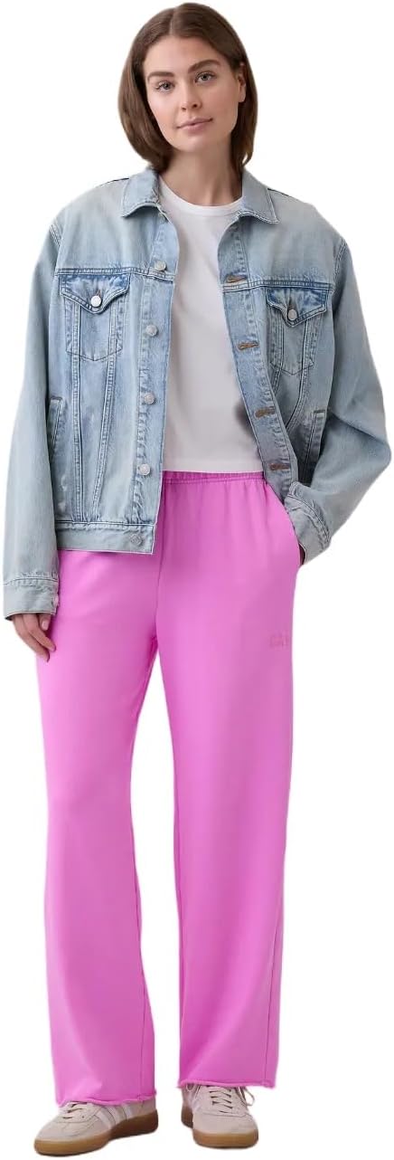 GAP Womens French Tery Logo Jogger