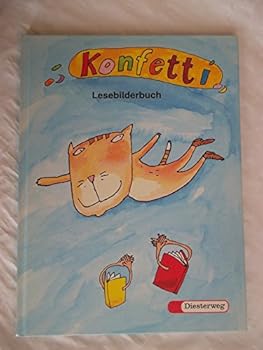 Hardcover Konfetti, neue Rechtschreibung, Lesebilderbuch [German] Book