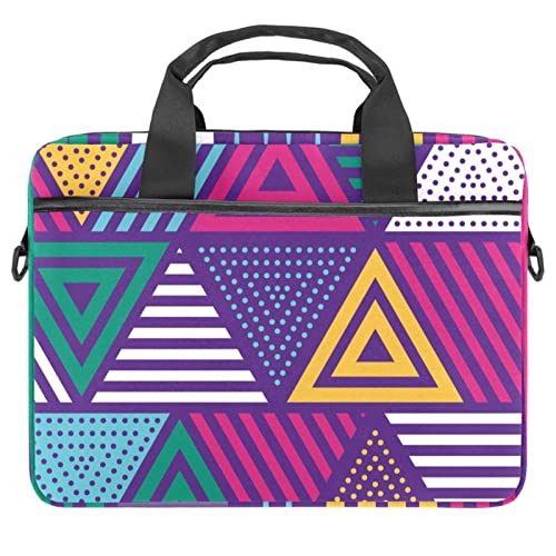 Sacoche bandoulière ordinateur portable 13.3" imperméable et stylée
