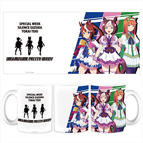 ウマ娘 プリティーダービー マグカップ