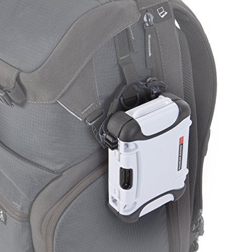 Nanuk 310-0012 Maletín pequeño rígido impermeable blanco miniatura 6
