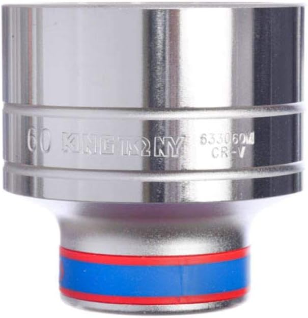 KING TONY 633060M 12-Points Socket, 60 mm, 3/4-inch