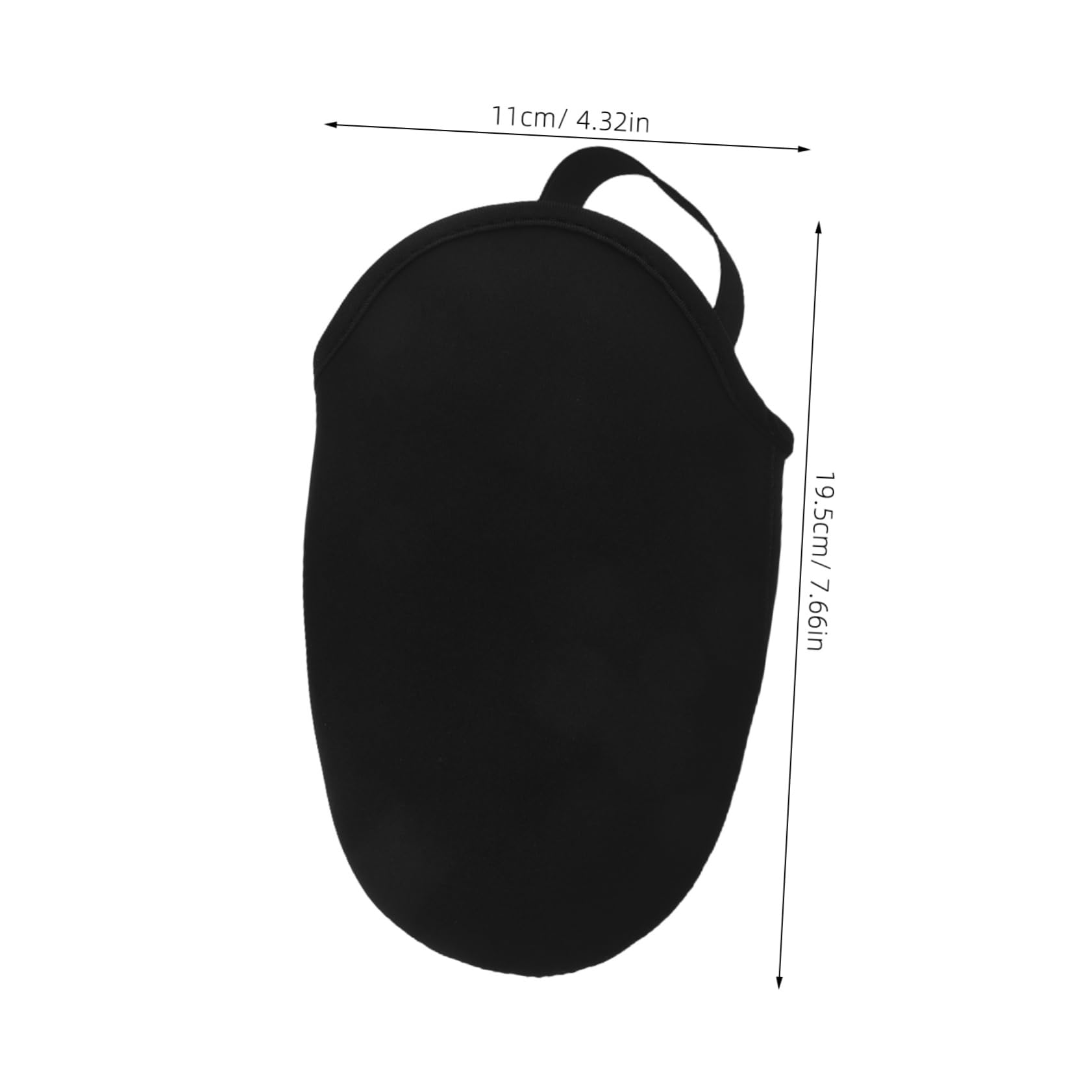 VICASKY 2pcs Non Slip Cycling Shoe Covers Windproof Winter Protection for Mountain and Road Biking Warm Half Shoe Covers for Comfortable Riding Cold Weather