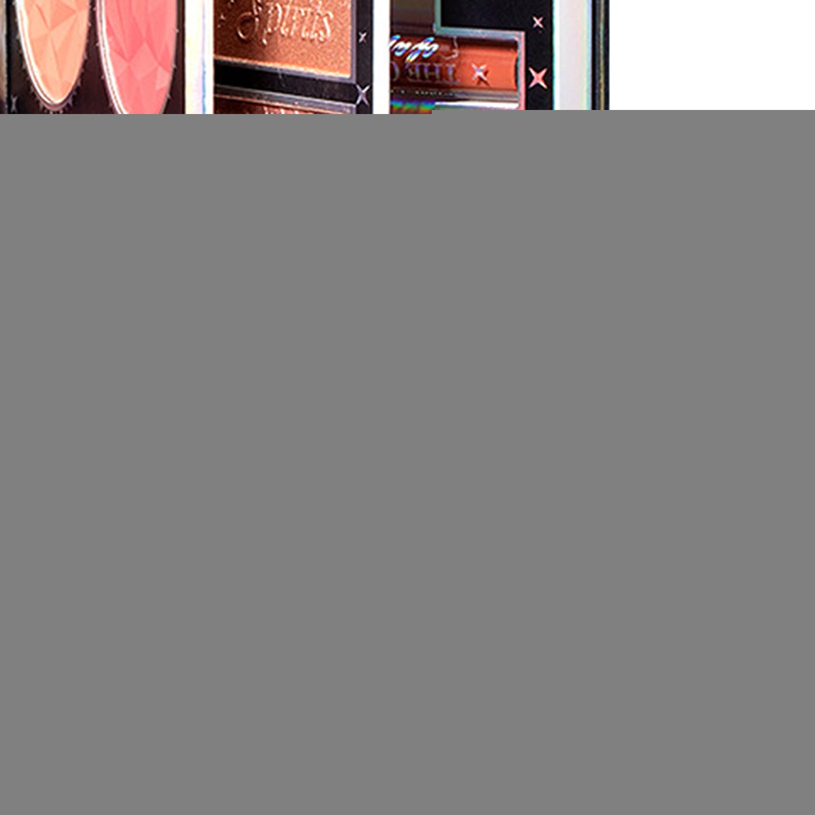 Palette Per Trucco A Forma Di Libro 48 Colori Ombretti Opachi | Palette Per Illuminante Fard E Rossetto Per Uso Quotidiano Feste Viaggi Vacanze Compleanni Scatti Fotografici Lavoro