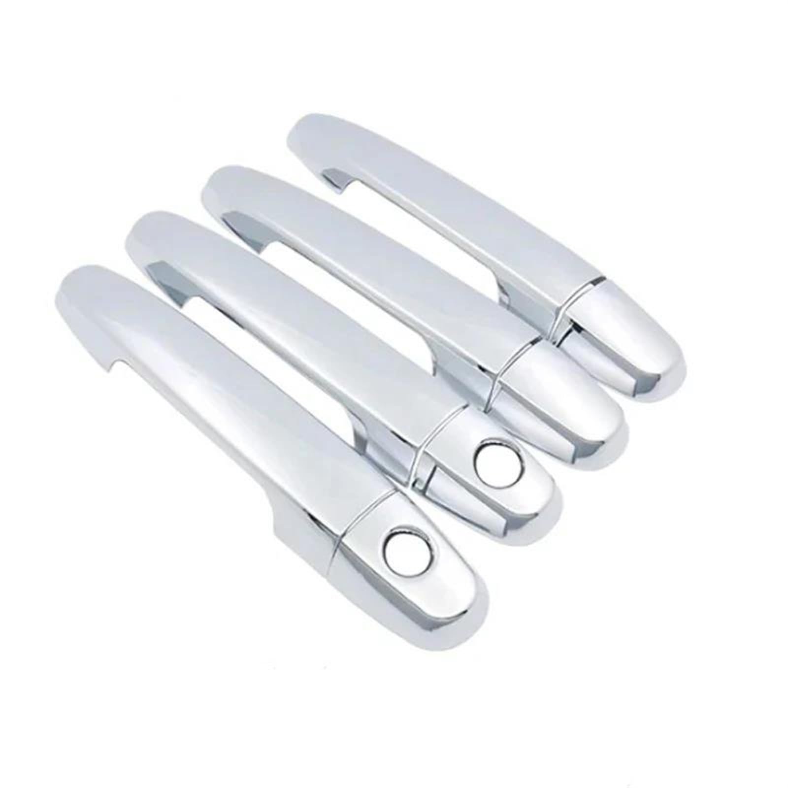 Noheeu Style4 Car Outer Door Handle Covers Trim For Toyota Aygo 2014-2021 Exterior Style Cap Sticker Accessories(Style4)
