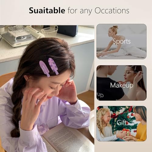2 piezas pinzas de cabello estilo fruta para mujeres y niñas miniatura 7