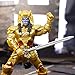 Power Rangers Lightning Collection Mighty Morphin Goldar 6-Inch Premium Collectible Action Figure Toy with Accessories