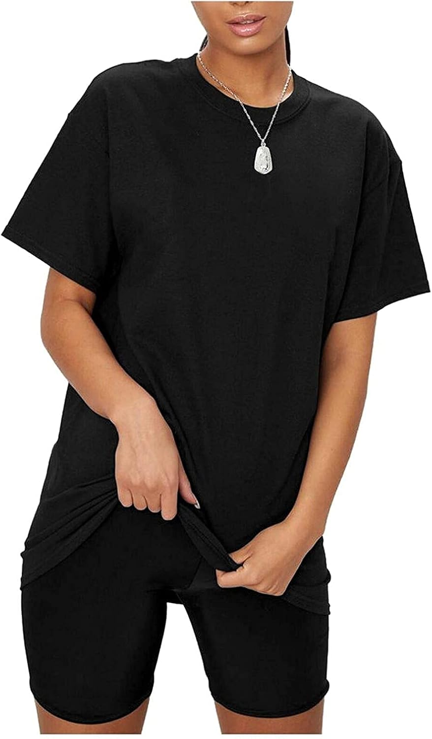 Cycling shorts and top set womens Clearance