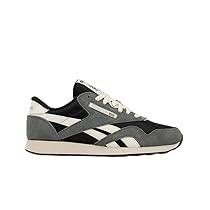 Reebok Scarpe da Ginnastica da Uomo, in Nylon, Colore Nero Lavato, Nero Scuro, foog, Chalk, 36,5 EU, Chalk Black Dark Fog Chalk, 36.5 EU