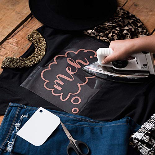 Frisco Craft 12" X 50 Feet Transfer Tape For Heat Transfer Vinyl - Iron On Transfer Paper - Heat Transfer Paper, Clear Transfer Tape For Printable Htv And Transfer Tape For Adhesive Vinyl (12" X 50Ft) #TOP2