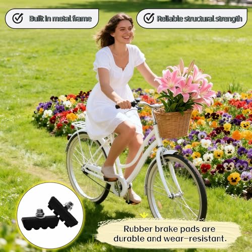 Quiet All-Weather Road Brake Pads