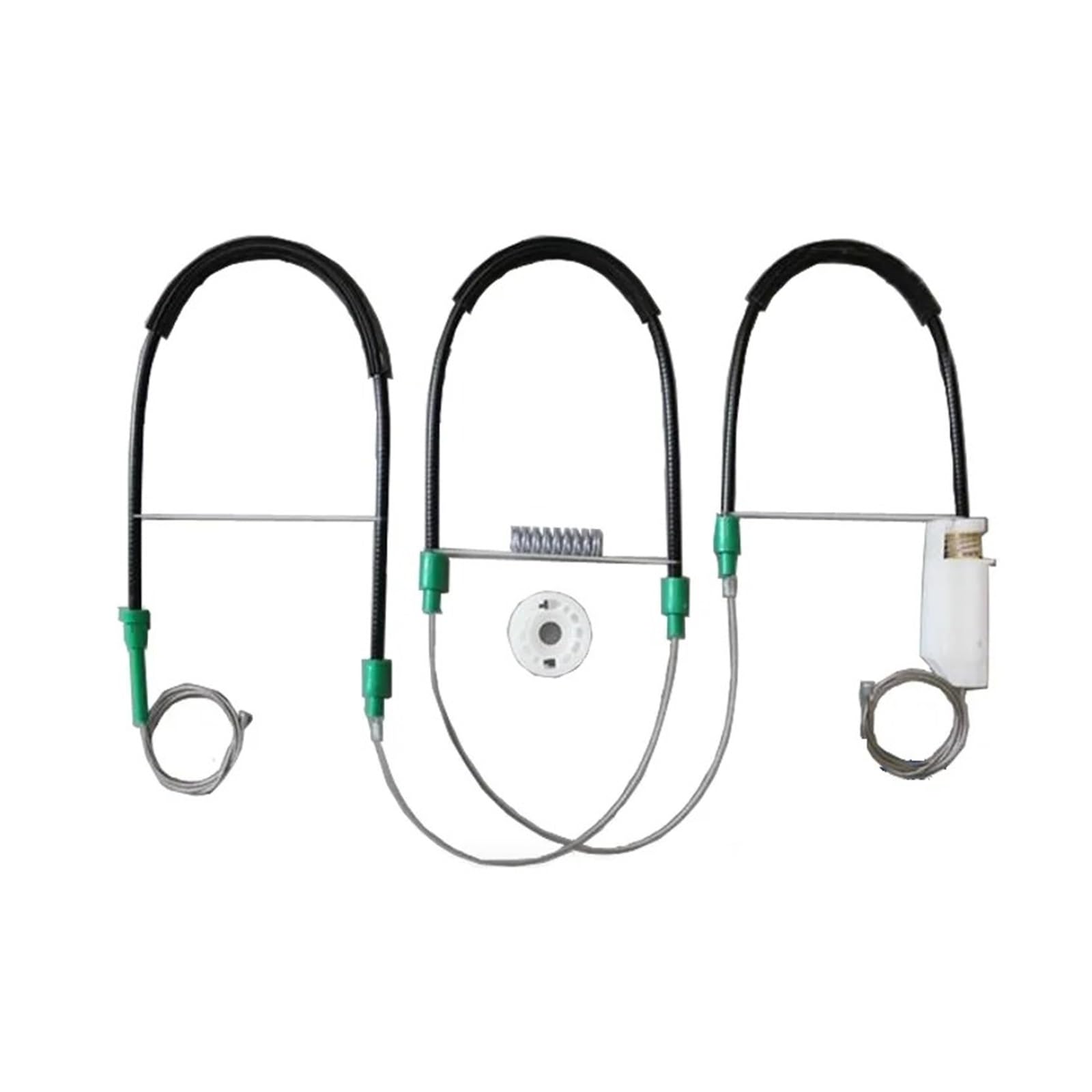 Lhdktee Window Regulator Repair KIT Front Left Or Right for BMW Z4 Roadster E85 E86 CABRIOLET Car Window Handle
