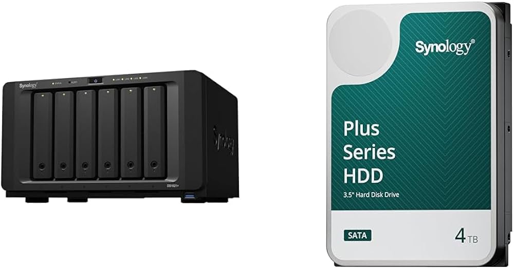 Synology NAS DS1621+ 6ベイ Amazon.co.jp: Synology NASキット 6ベイ 拡張可 DS1621+【延長保証