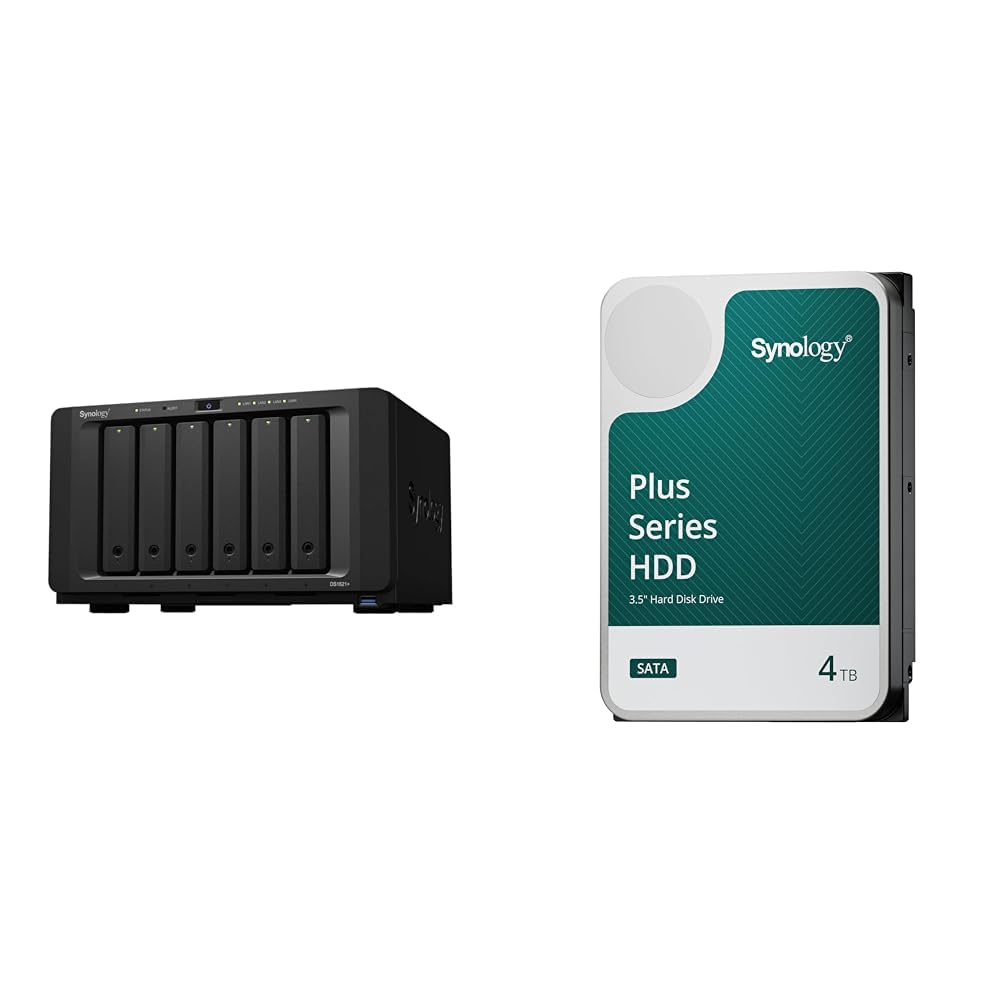 Synology NAS DS1621+ 6ベイ Amazon.co.jp: Synology NAS 6ベイ DiskStation DS1621+