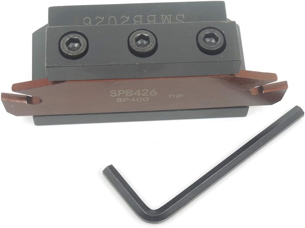 SPB426 SPB26-4mm Grooving Parting Blade Plate SMBB2026 Cut Off Block Tool Holder