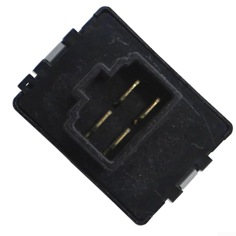 Relais d'arrêt solénoïde 12 V 061700-3770 0617003770 compatible avec Kubota T0070-31410 061700-3771 4 broches 12 V Noir Relais compatible avec tracteurs BX B L M Series et modèles RTV