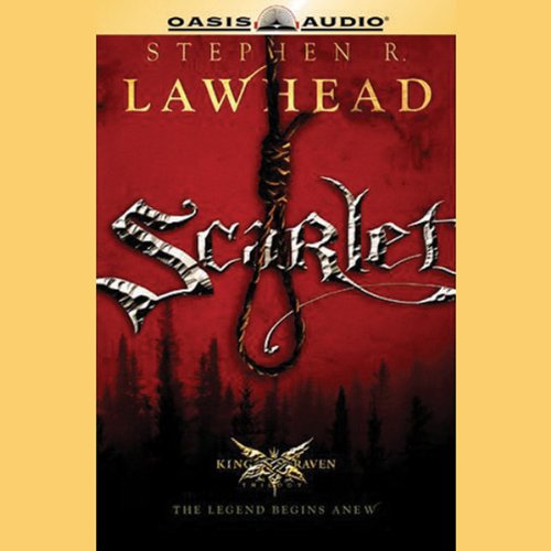 Cover art for Scarlet: King Raven Trilogy, Book 2