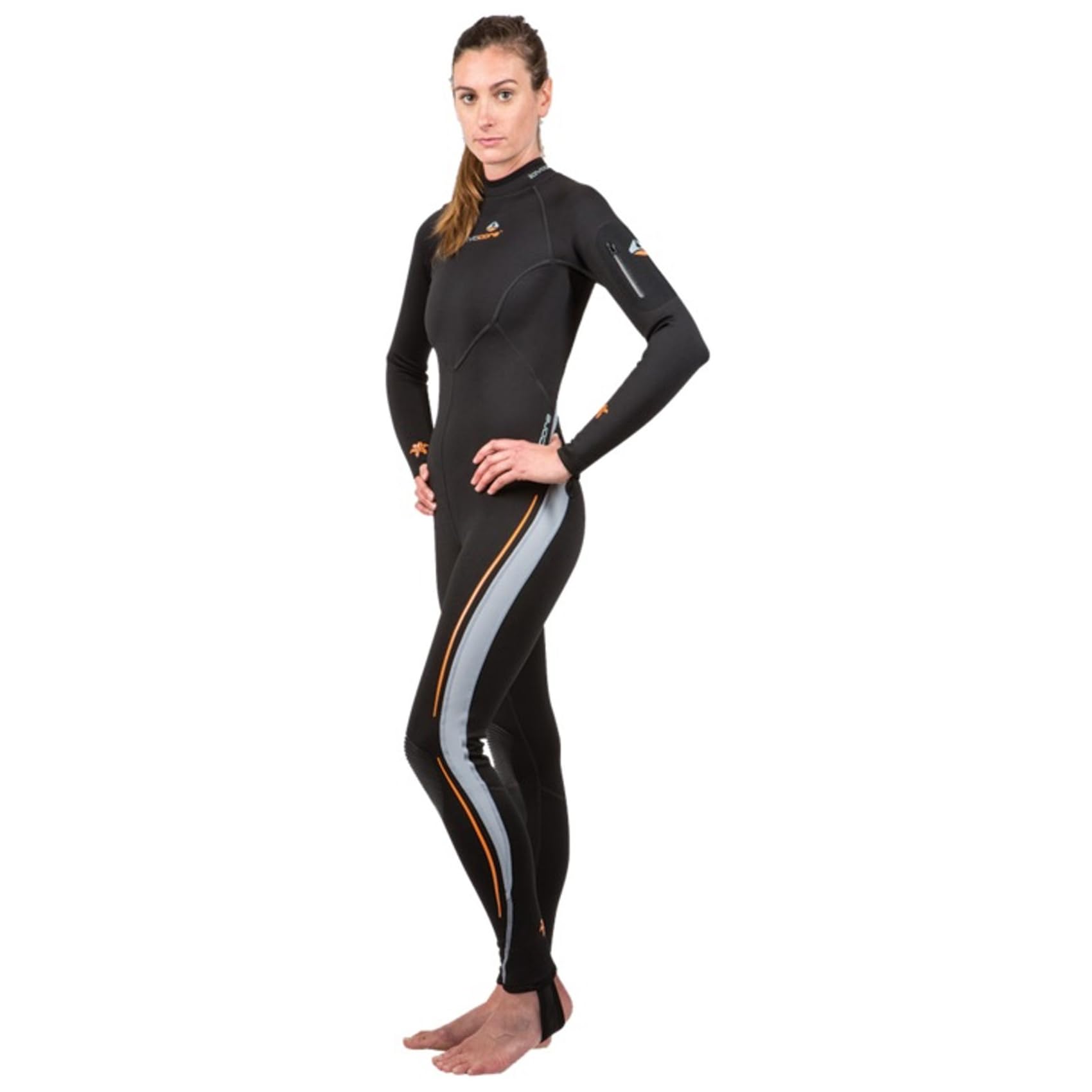 Lavacore Women's Back Zip Polytherm Full Suit
