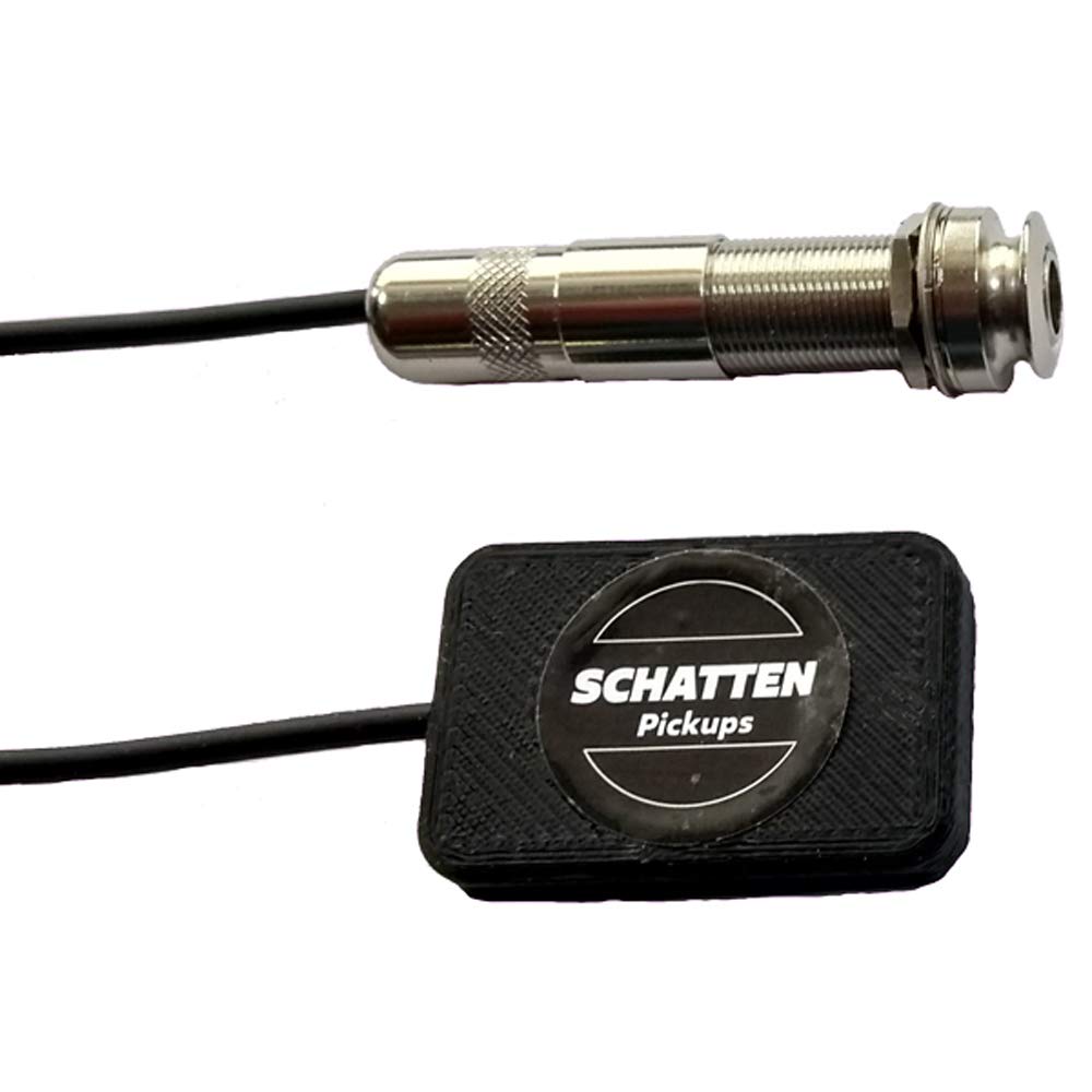 Schatten Dualie-Inside'R Internal Mount Pickup w/Jack