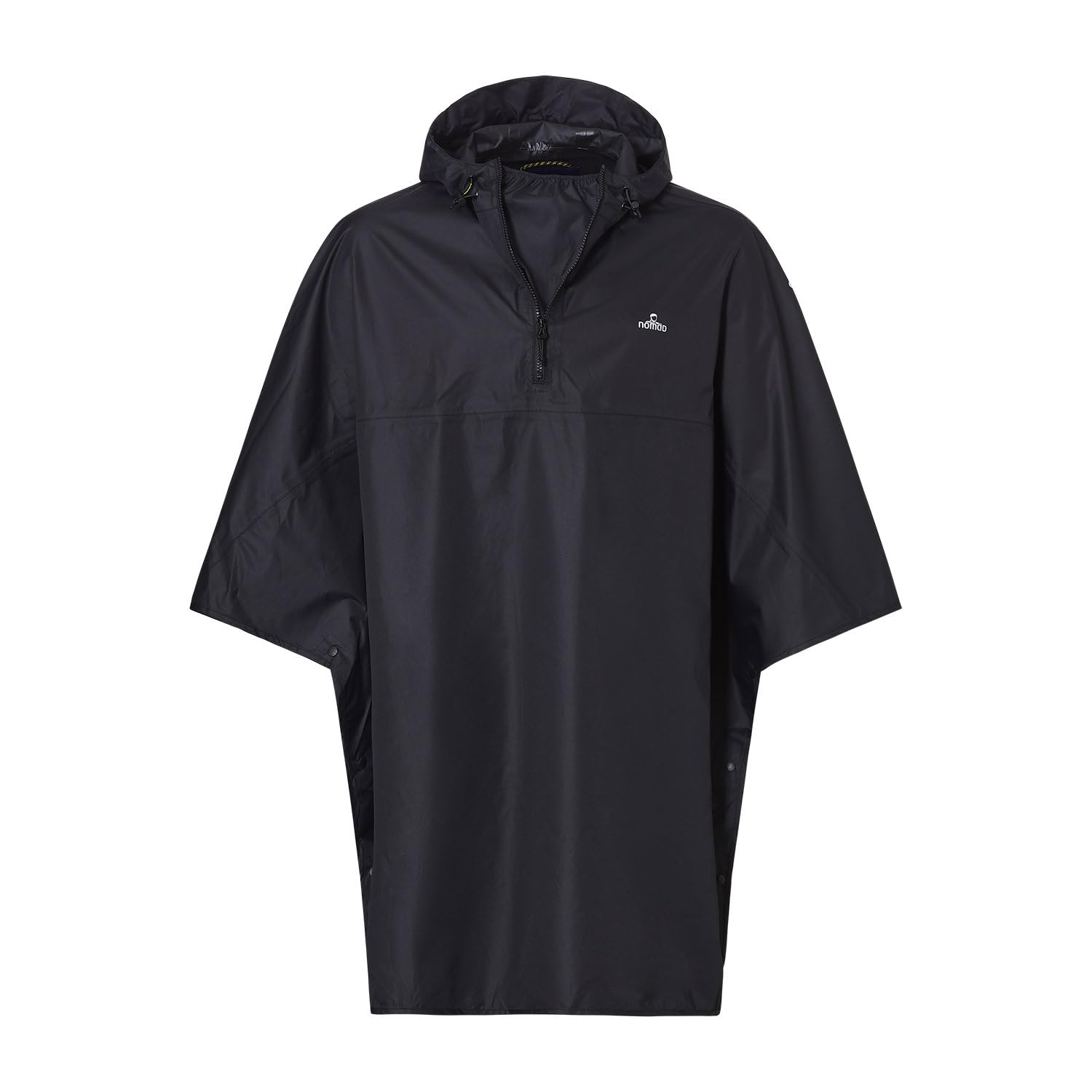 NOMAD® Premium Regenponcho Erwachsene | Wasserdicht 15.000 mm | Poncho für Damen & Herren | Einheitsgröße | Wander-/Fahrradponcho | Inklusive Aufbewahrungstasche