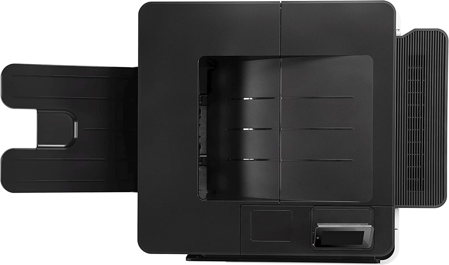 HP LaserJet Enterprise M806dn CZ244A, Stampante a Singola Funzione A3, Stampa Fronte e Retro Automatica A4 in b/n, 56 ppm, USB, Gigabit Ethernet, HP Smart, Schermo Touch a colori da 10,9 cm, Grigia