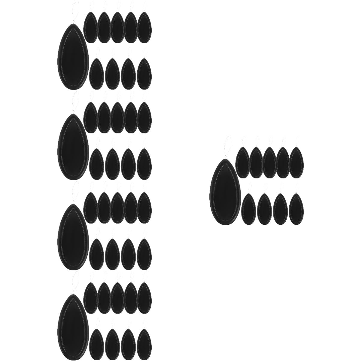 EXCEART 100pezzi Strumenti Infilatura Aghi Manuali Infilatori per Cucito Facili da Usare Utensili per Ricamo e Accessori per Cucito Compatti e Leggeri