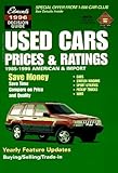  Edmund\'s 1996 Used Cars Prices & Ratings