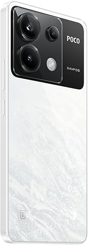 Miniatura 4 de Xiaomi Poco X6 5G + 4G LTE Global Unlocked (256GB + 8GB) GSM 6.67" 64MP Triple Cámara (Tmobile Mint Tello Global) + (paquete de cargador dual para