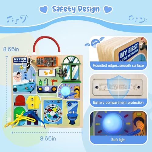 Busy Board Montessori Toys DROPS TO - image 5