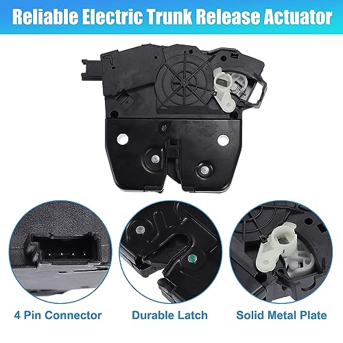 Image of ACROPIX Rear Tailgate Trunk Lift Gate Latch Lock Actuator for BMW X5 2007-2013 No.51247308849 /51247234379 - Pack of 1