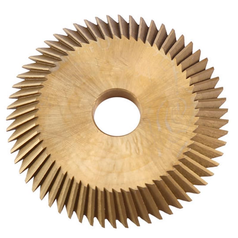 Milling Cutter (60X7.3X12.7Mm) Suitable for Wenxing Key Cutting Machine 100A 100A1 100A2 100A3