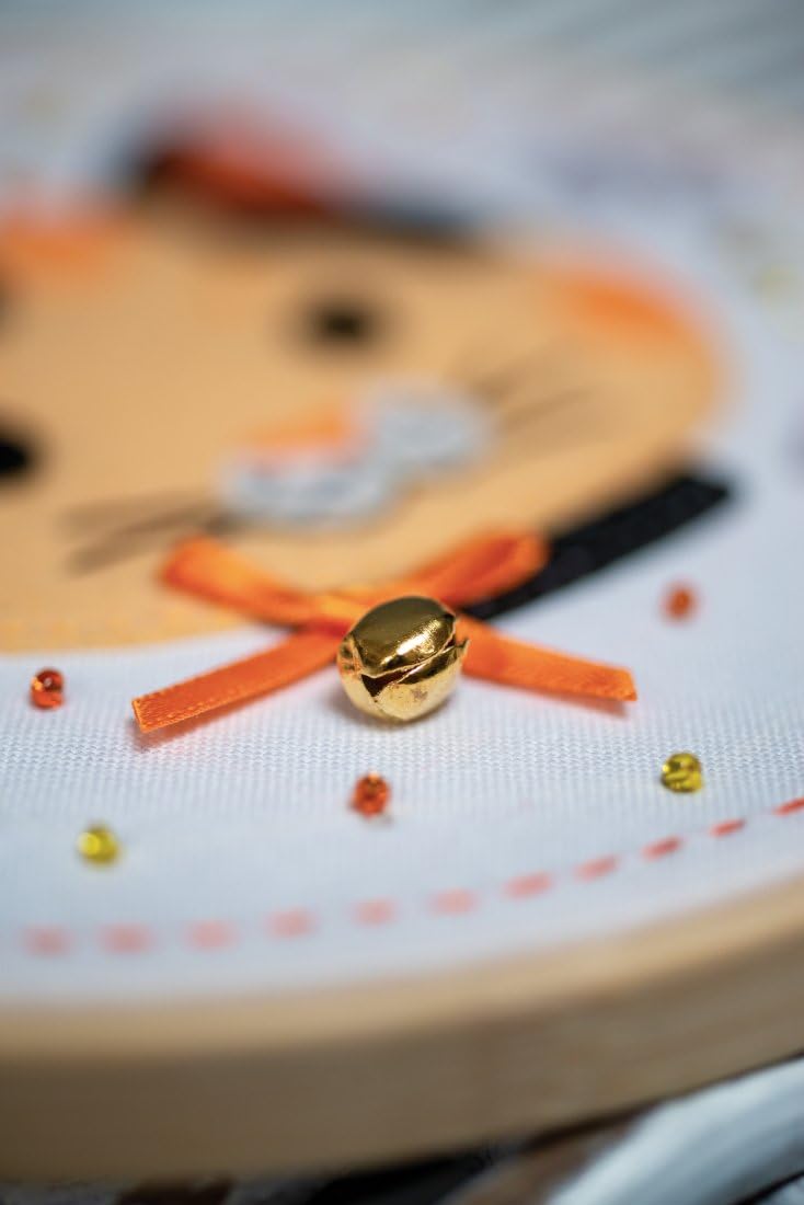 Vervaco Kitten Felt Applique KIT