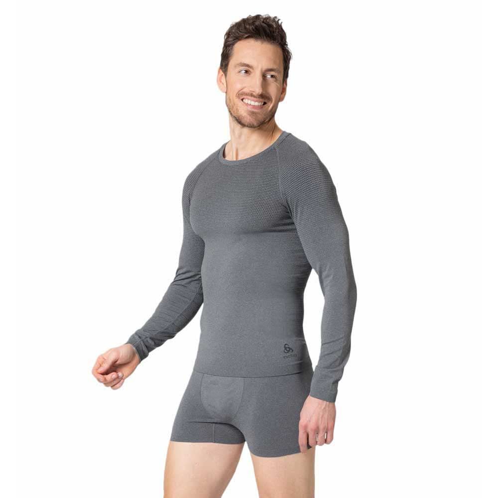 Odlo Herren Performance Light Langarm-Shirt (1er Pack)