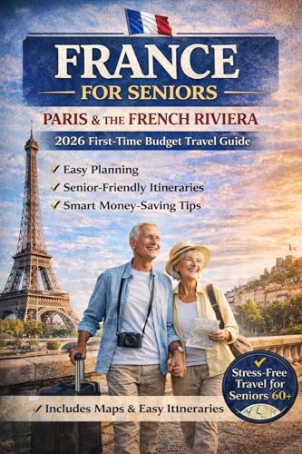 FRANCE FOR SENIORS: How to Plan a Safe, Comfortable, and Affordable Trip to Paris and Nice After 60 — Without the Stress, the Crowd