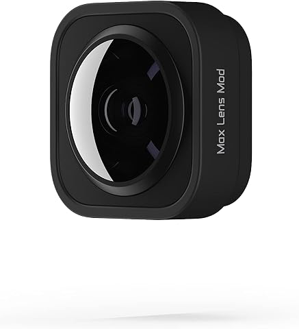 GoPro Max Lens Mod (Hero10 Siyah/Hero9 Siyah) - Resmi GoPro Aksesuarı