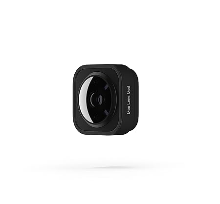 GoPro Max Lens Mod for HERO9 Black - Official GoPro Accessory (ADWAL-001)