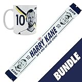 Keramikbecher, 325 ml. Tottenham Harry Kane Tasse und Schal