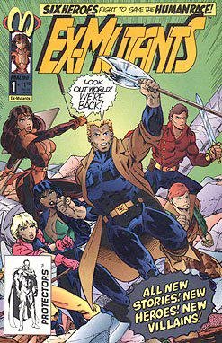 Ex-Mutants (Ex-Mutants, # 1) | Amazon.com.br