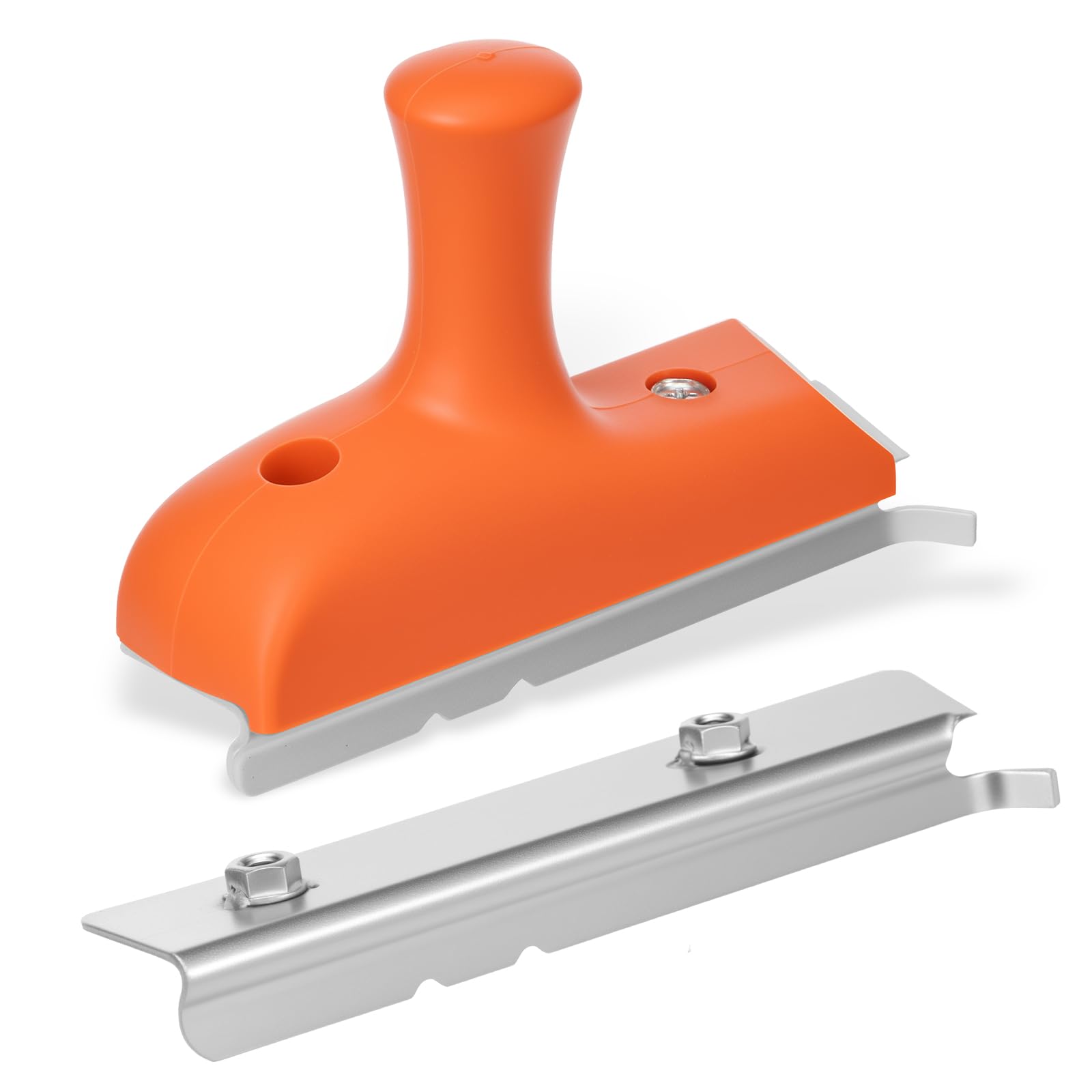 Multifunctional Edge Banding Trimmer with 5Cr15MoV Steel Spare Blade, Nonslip Grip Professional Veneer Edge Trimmers Portable Manual Band Trimmer for Woodworking or DIY Process