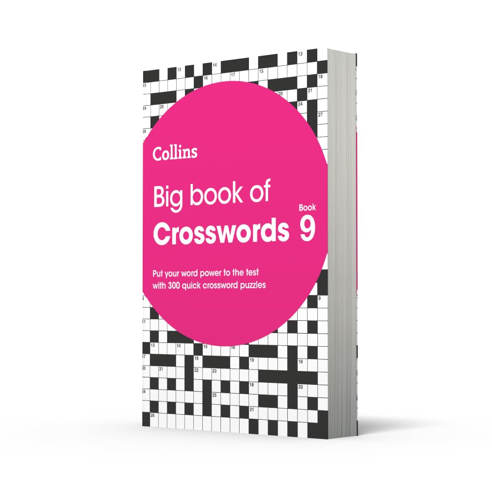 Big Book of Crosswords 9: 300 quick crossword puzzles