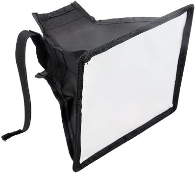 ayex Universal 15x17cm Flash Softbox Diffuser, Canon Nikon Sony Pentax Yongnuo