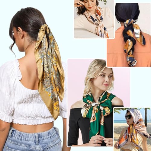 PALAY satin scarf – image 6