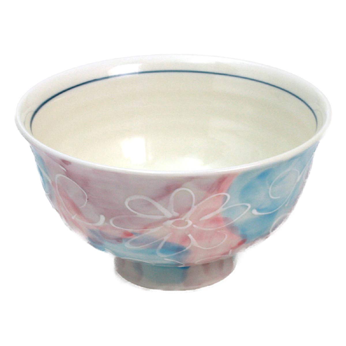 Arita Porcelain Rice Bowl in Soft Pink