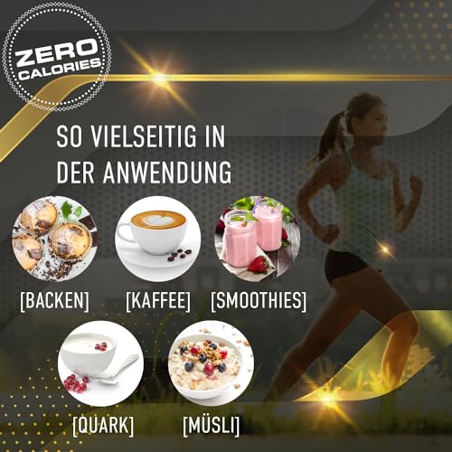 Flavour Drops zuckerfrei Set 2x 50 ml - Vanille & Haselnuss | Geschmackstropfen OHNE KALORIEN zum Süßen mit Dosierhilfe | vegan | Für Naturjoghurt, Porridge oder Quark