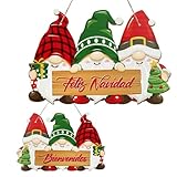 decoracion navidad alcampo No solo para la decoración navideña de puerta, sino también para adornar cualquier espacio en tu casa, como pared de sala, dormitorio, etc. Puedes combinarlo con otras decoraciones como guirnalda. También puedes sorprende a tus seres queridos con este regalo especial