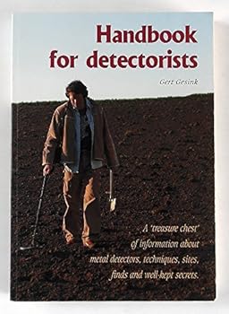 Paperback Handbook for detectorists Book