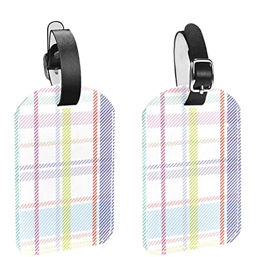 Étiquettes à bagages colorées anti-perte avec couverture intimité valise